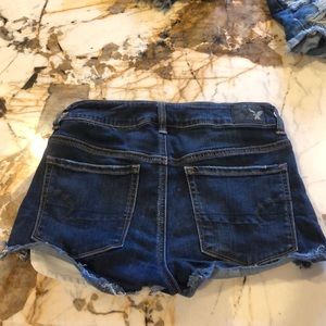 2 pairs of American Eagle jean shorts